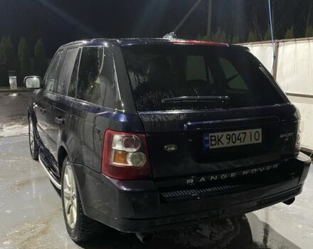 Синий Ленд Ровер Рендж Ровер Спорт, объемом двигателя 2.7 л и пробегом 350 тыс. км за 9000 $, фото 1 на Automoto.ua