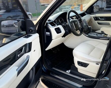 Синій Ленд Ровер Range Rover Sport, об'ємом двигуна 3.6 л та пробігом 285 тис. км за 9000 $, фото 17 на Automoto.ua