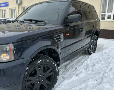 Синій Ленд Ровер Range Rover Sport, об'ємом двигуна 2.7 л та пробігом 320 тис. км за 6700 $, фото 2 на Automoto.ua