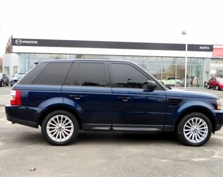 Синій Ленд Ровер Range Rover Sport, об'ємом двигуна 27 л та пробігом 238 тис. км за 13500 $, фото 6 на Automoto.ua