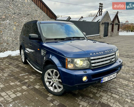 Синій Ленд Ровер Range Rover Sport, об'ємом двигуна 4.2 л та пробігом 152 тис. км за 12599 $, фото 42 на Automoto.ua