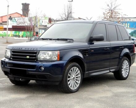 Синій Ленд Ровер Range Rover Sport, об'ємом двигуна 27 л та пробігом 238 тис. км за 13500 $, фото 2 на Automoto.ua