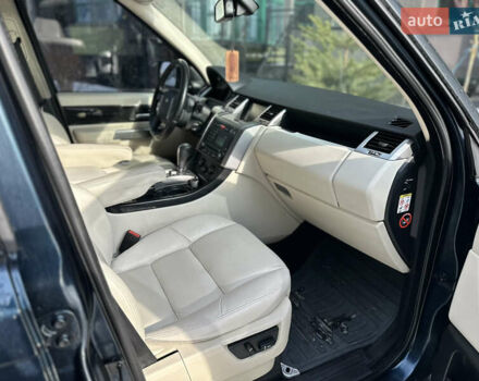 Синий Ленд Ровер Рендж Ровер Спорт, объемом двигателя 3.6 л и пробегом 280 тыс. км за 10000 $, фото 12 на Automoto.ua