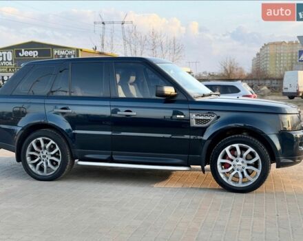Синій Ленд Ровер Range Rover Sport, об'ємом двигуна 3.6 л та пробігом 285 тис. км за 9000 $, фото 6 на Automoto.ua