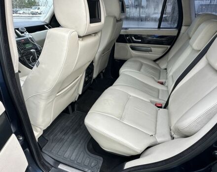 Синий Ленд Ровер Рендж Ровер Спорт, объемом двигателя 3.6 л и пробегом 278 тыс. км за 12500 $, фото 20 на Automoto.ua