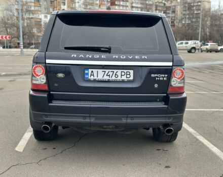Синий Ленд Ровер Рендж Ровер Спорт, объемом двигателя 4.4 л и пробегом 196 тыс. км за 9500 $, фото 4 на Automoto.ua