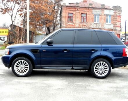 Синій Ленд Ровер Range Rover Sport, об'ємом двигуна 27 л та пробігом 238 тис. км за 13500 $, фото 7 на Automoto.ua
