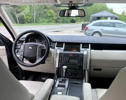 Синій Ленд Ровер Range Rover Sport, об'ємом двигуна 3.6 л та пробігом 285 тис. км за 9000 $, фото 30 на Automoto.ua