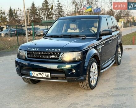 Синий Ленд Ровер Рендж Ровер Спорт, объемом двигателя 3.63 л и пробегом 280 тыс. км за 9999 $, фото 1 на Automoto.ua