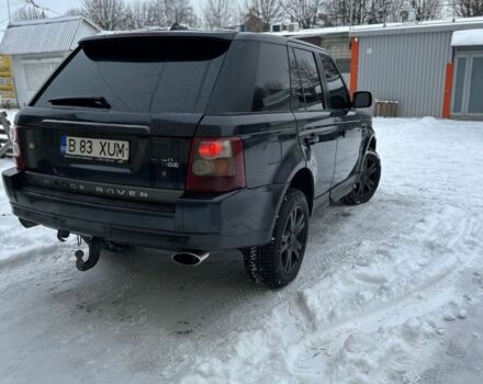Синій Ленд Ровер Range Rover Sport, об'ємом двигуна 2.7 л та пробігом 320 тис. км за 6700 $, фото 3 на Automoto.ua
