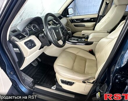 Синий Ленд Ровер Рендж Ровер Спорт, объемом двигателя 3.6 л и пробегом 278 тыс. км за 12500 $, фото 12 на Automoto.ua