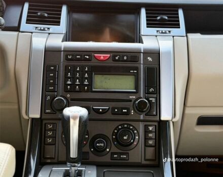 Синій Ленд Ровер Range Rover Sport, об'ємом двигуна 3.6 л та пробігом 285 тис. км за 9000 $, фото 20 на Automoto.ua