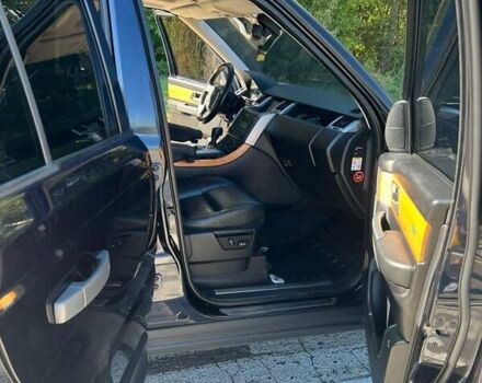 Синий Ленд Ровер Рендж Ровер Спорт, объемом двигателя 4.4 л и пробегом 462 тыс. км за 10800 $, фото 3 на Automoto.ua