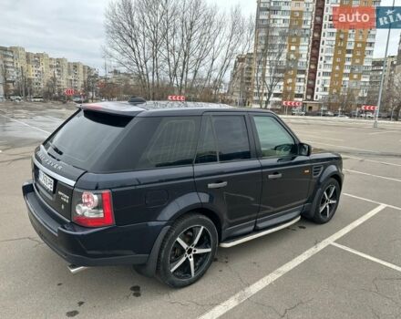 Синий Ленд Ровер Рендж Ровер Спорт, объемом двигателя 4.4 л и пробегом 196 тыс. км за 9500 $, фото 16 на Automoto.ua