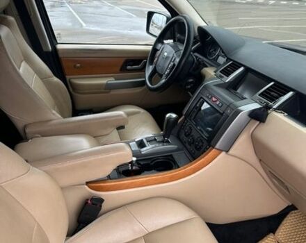 Синий Ленд Ровер Рендж Ровер Спорт, объемом двигателя 4.4 л и пробегом 197 тыс. км за 9900 $, фото 16 на Automoto.ua