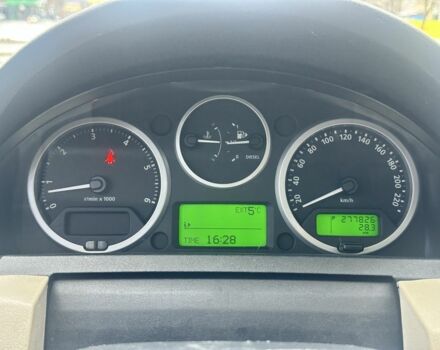 Синий Ленд Ровер Рендж Ровер Спорт, объемом двигателя 3.6 л и пробегом 278 тыс. км за 12500 $, фото 1 на Automoto.ua