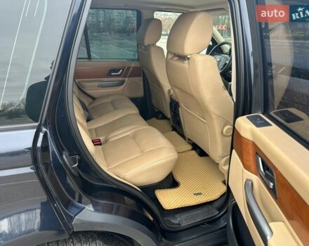 Синий Ленд Ровер Рендж Ровер Спорт, объемом двигателя 4.4 л и пробегом 197 тыс. км за 9900 $, фото 18 на Automoto.ua