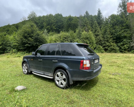 Синій Ленд Ровер Range Rover Sport, об'ємом двигуна 4.4 л та пробігом 177 тис. км за 12500 $, фото 1 на Automoto.ua