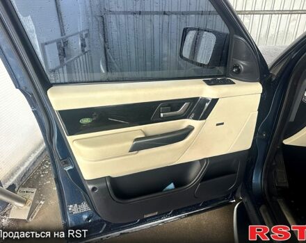 Синий Ленд Ровер Рендж Ровер Спорт, объемом двигателя 3.6 л и пробегом 278 тыс. км за 12500 $, фото 13 на Automoto.ua