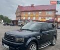 Синий Ленд Ровер Рендж Ровер Спорт, объемом двигателя 3.6 л и пробегом 285 тыс. км за 10000 $, фото 1 на Automoto.ua
