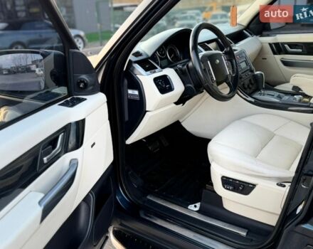 Синий Ленд Ровер Рендж Ровер Спорт, объемом двигателя 3.63 л и пробегом 280 тыс. км за 9999 $, фото 7 на Automoto.ua