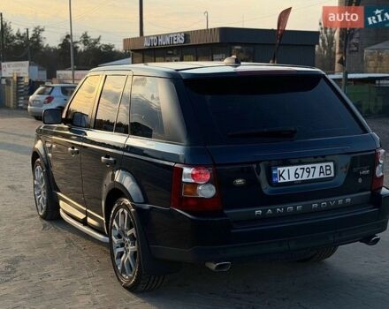 Синий Ленд Ровер Рендж Ровер Спорт, объемом двигателя 3.6 л и пробегом 285 тыс. км за 8500 $, фото 6 на Automoto.ua