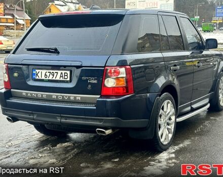 Синий Ленд Ровер Рендж Ровер Спорт, объемом двигателя 3.6 л и пробегом 278 тыс. км за 12500 $, фото 4 на Automoto.ua