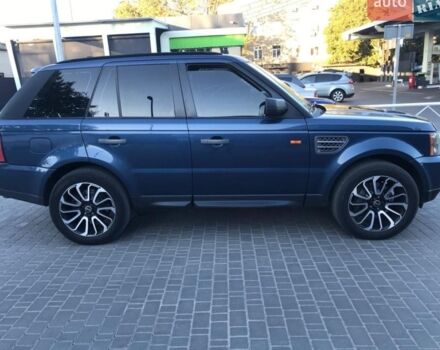 Синій Ленд Ровер Range Rover Sport, об'ємом двигуна 3.6 л та пробігом 330 тис. км за 8900 $, фото 2 на Automoto.ua