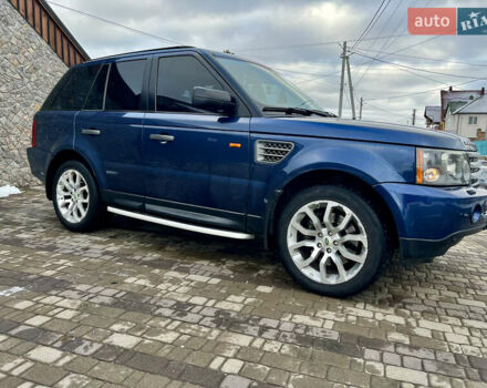 Синій Ленд Ровер Range Rover Sport, об'ємом двигуна 4.2 л та пробігом 152 тис. км за 12599 $, фото 39 на Automoto.ua