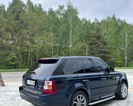 Синій Ленд Ровер Range Rover Sport, об'ємом двигуна 3.6 л та пробігом 285 тис. км за 9000 $, фото 13 на Automoto.ua