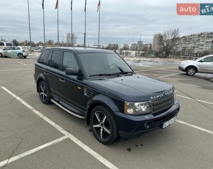 Синий Ленд Ровер Рендж Ровер Спорт, объемом двигателя 4.4 л и пробегом 196 тыс. км за 9500 $, фото 15 на Automoto.ua