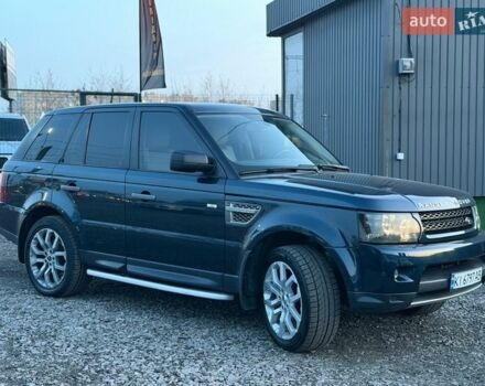 Синий Ленд Ровер Рендж Ровер Спорт, объемом двигателя 3.63 л и пробегом 280 тыс. км за 9999 $, фото 5 на Automoto.ua