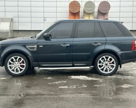 Синий Ленд Ровер Рендж Ровер Спорт, объемом двигателя 3.6 л и пробегом 278 тыс. км за 12500 $, фото 10 на Automoto.ua