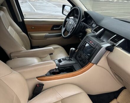 Синий Ленд Ровер Рендж Ровер Спорт, объемом двигателя 4.4 л и пробегом 196 тыс. км за 9500 $, фото 7 на Automoto.ua