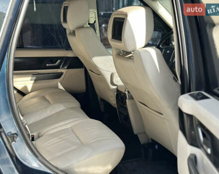 Синий Ленд Ровер Рендж Ровер Спорт, объемом двигателя 3.6 л и пробегом 280 тыс. км за 10000 $, фото 9 на Automoto.ua