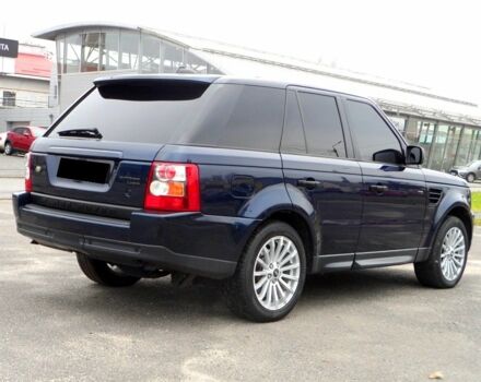 Синій Ленд Ровер Range Rover Sport, об'ємом двигуна 27 л та пробігом 238 тис. км за 13500 $, фото 4 на Automoto.ua