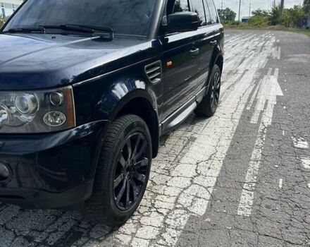 Синий Ленд Ровер Рендж Ровер Спорт, объемом двигателя 4.4 л и пробегом 462 тыс. км за 10800 $, фото 1 на Automoto.ua