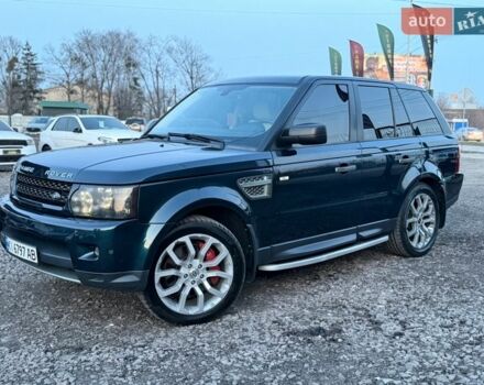 Синий Ленд Ровер Рендж Ровер Спорт, объемом двигателя 3.63 л и пробегом 280 тыс. км за 9999 $, фото 2 на Automoto.ua