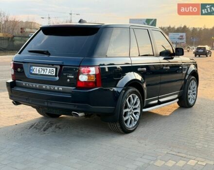 Синий Ленд Ровер Рендж Ровер Спорт, объемом двигателя 3.63 л и пробегом 280 тыс. км за 9999 $, фото 6 на Automoto.ua