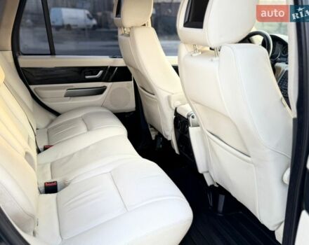 Синий Ленд Ровер Рендж Ровер Спорт, объемом двигателя 3.63 л и пробегом 280 тыс. км за 9999 $, фото 10 на Automoto.ua