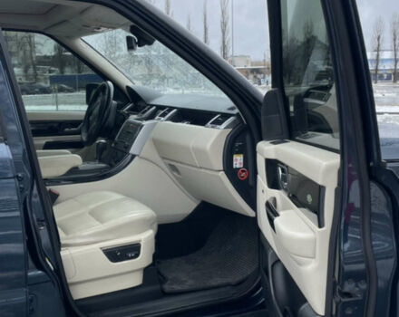 Синій Ленд Ровер Range Rover Sport, об'ємом двигуна 4.4 л та пробігом 177 тис. км за 12500 $, фото 5 на Automoto.ua