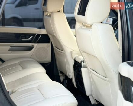 Синий Ленд Ровер Рендж Ровер Спорт, объемом двигателя 3.63 л и пробегом 280 тыс. км за 9999 $, фото 12 на Automoto.ua