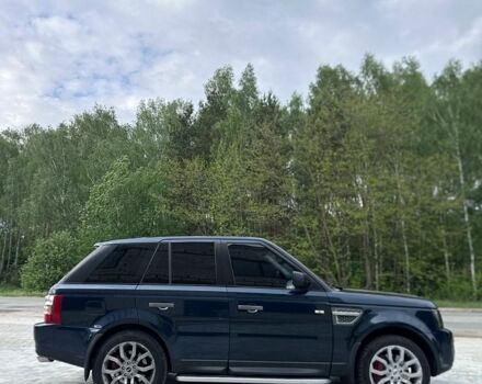 Синій Ленд Ровер Range Rover Sport, об'ємом двигуна 3.6 л та пробігом 285 тис. км за 9000 $, фото 8 на Automoto.ua
