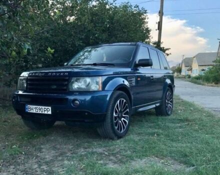 Синій Ленд Ровер Range Rover Sport, об'ємом двигуна 3.6 л та пробігом 330 тис. км за 8900 $, фото 1 на Automoto.ua