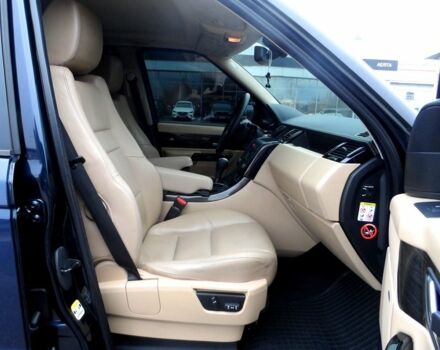 Синій Ленд Ровер Range Rover Sport, об'ємом двигуна 27 л та пробігом 238 тис. км за 13500 $, фото 27 на Automoto.ua