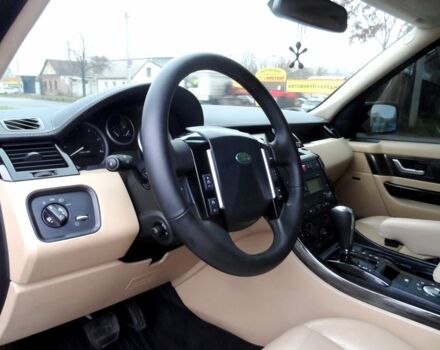 Синій Ленд Ровер Range Rover Sport, об'ємом двигуна 27 л та пробігом 238 тис. км за 13500 $, фото 10 на Automoto.ua