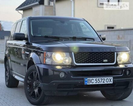 Синій Ленд Ровер Range Rover Sport, об'ємом двигуна 2.72 л та пробігом 390 тис. км за 11900 $, фото 7 на Automoto.ua