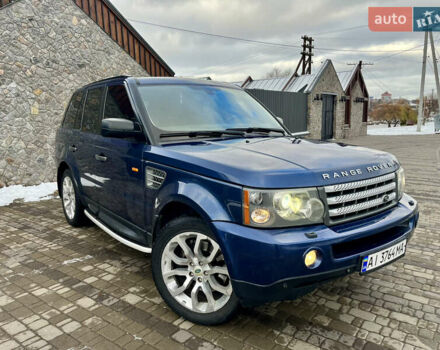 Синій Ленд Ровер Range Rover Sport, об'ємом двигуна 4.2 л та пробігом 152 тис. км за 12599 $, фото 43 на Automoto.ua