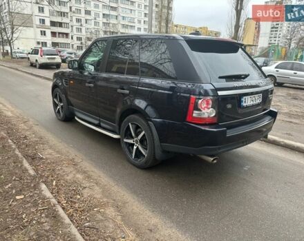 Синий Ленд Ровер Рендж Ровер Спорт, объемом двигателя 4.4 л и пробегом 197 тыс. км за 9900 $, фото 15 на Automoto.ua