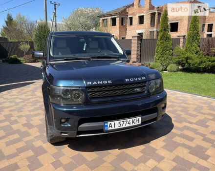 Синій Ленд Ровер Range Rover Sport, об'ємом двигуна 3.6 л та пробігом 270 тис. км за 12750 $, фото 1 на Automoto.ua